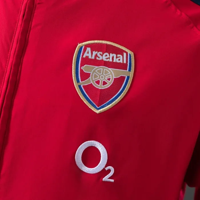 Arsenal Windbreaker 2004-05 Football Kit Soccer Jersey product image 2