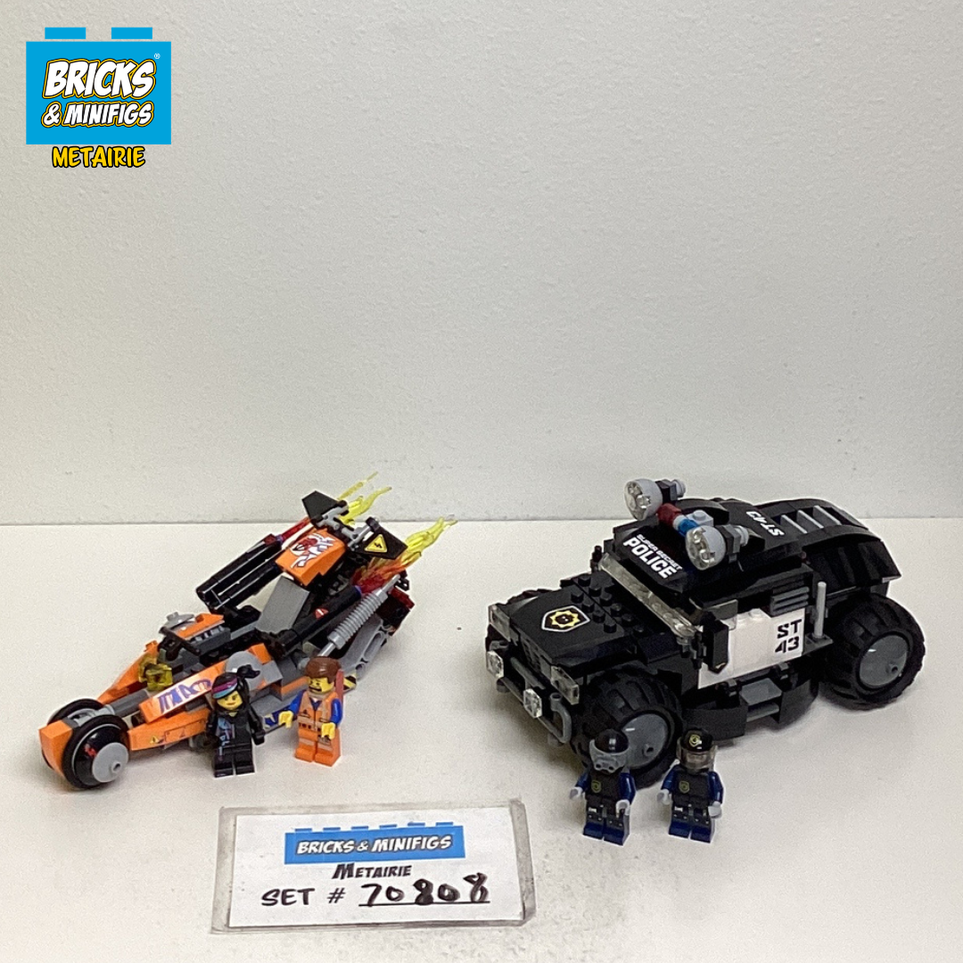 70808 Super Cycle Chase (U1) product image 1, provided for visual reference and product detail review
