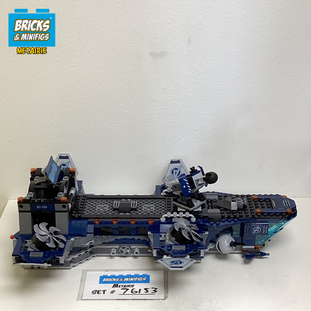 76153 Avengers Helicarrier (U2) product image 1, provided for visual reference and product detail review