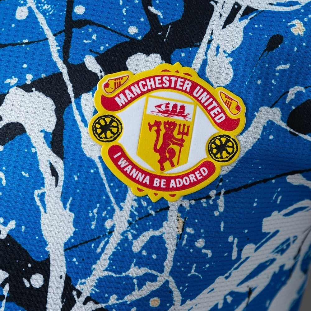 Player Version Manchester United Stone Roses Jersey product image 4