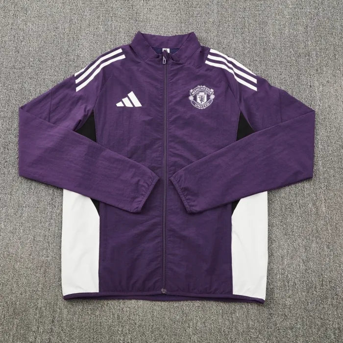 Manchester United Windbreaker 25/26 Football Kit Soccer product image 1