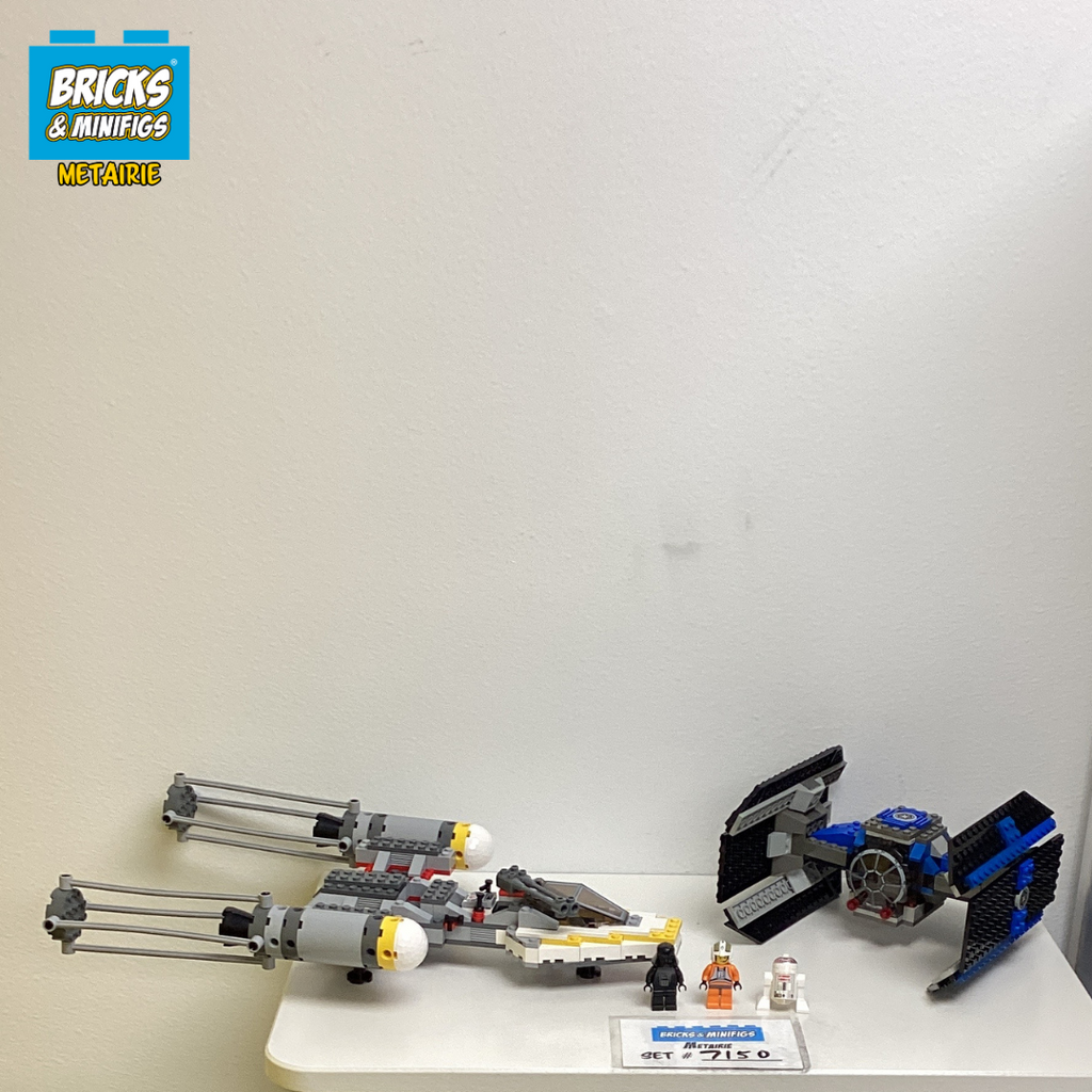 7150 TIE Fighter & Y-wing (U) product image 1, provided for visual reference and product detail review