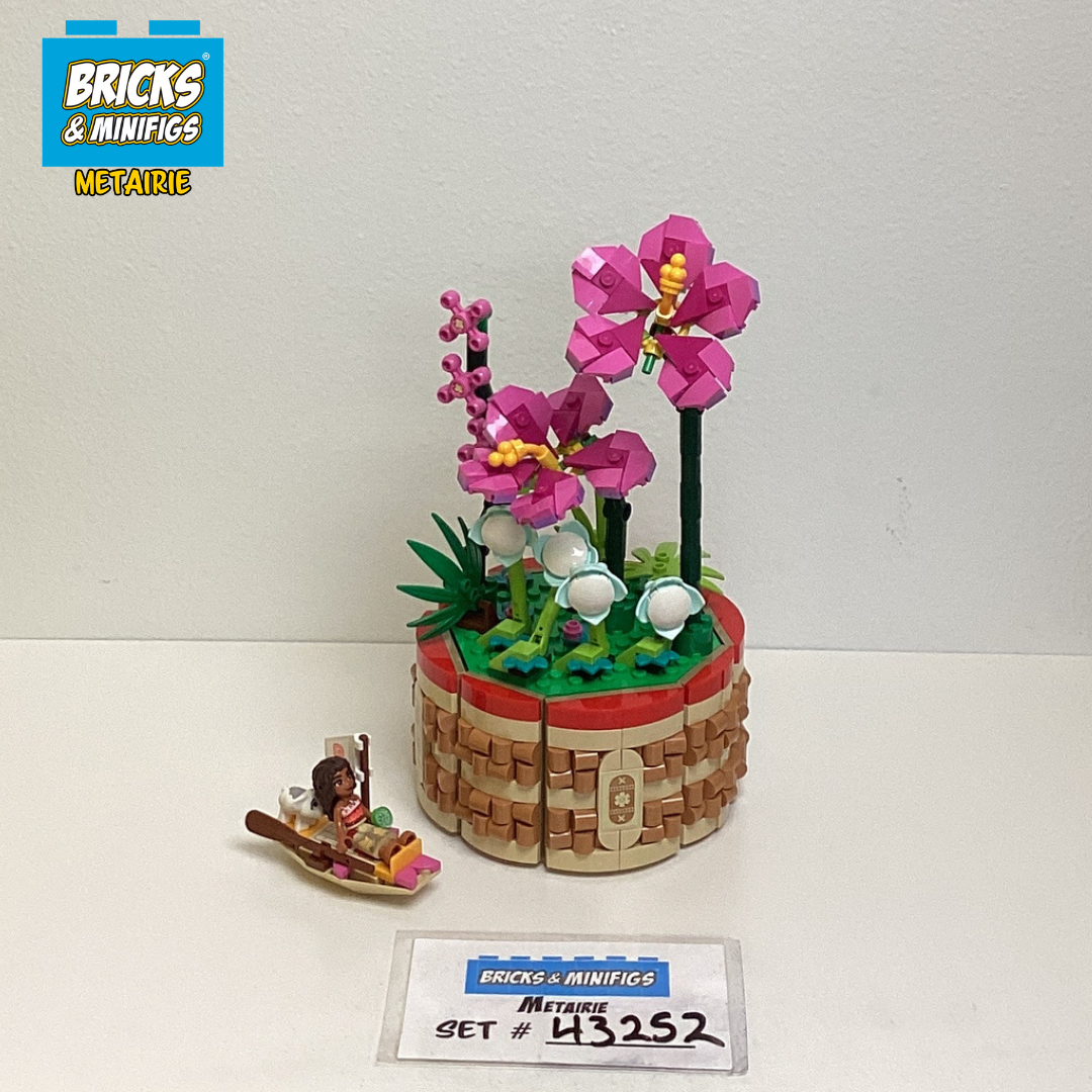43252 Moana's Flowerpot (U) product image 1, provided for visual reference and product detail review