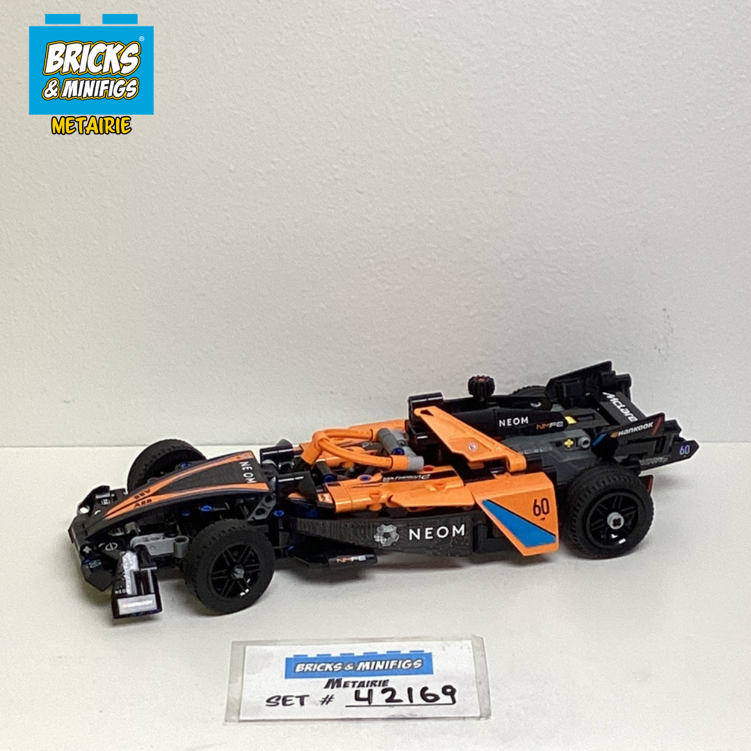 42169 NEOM McLaren Formula E Team (U) product image 1, provided for visual reference and product detail review