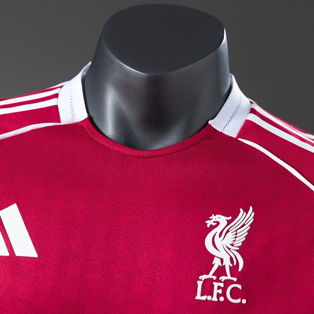 Liverpool Jersey 25/26 Home Football Kit Player Version product image 8