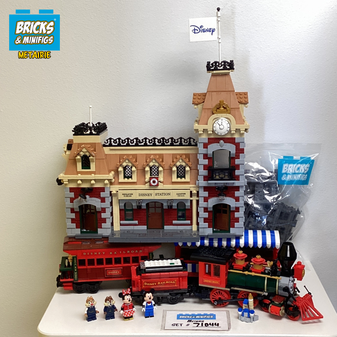 71044 Disney Train and Station (U1) product image 1, provided for visual reference and product detail review