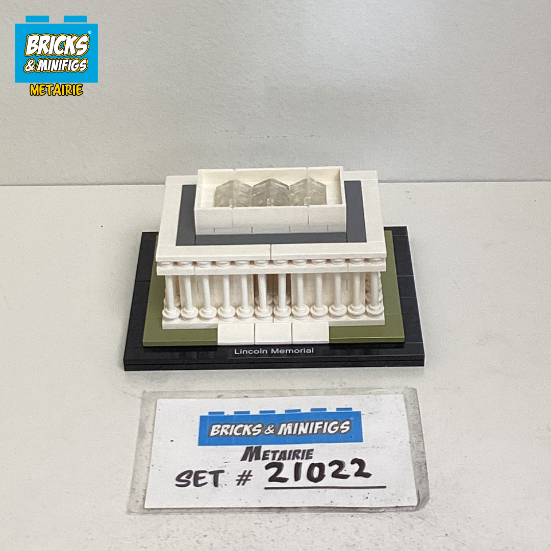 21022 Lincoln Memorial (U) product image 1, provided for visual reference and product detail review