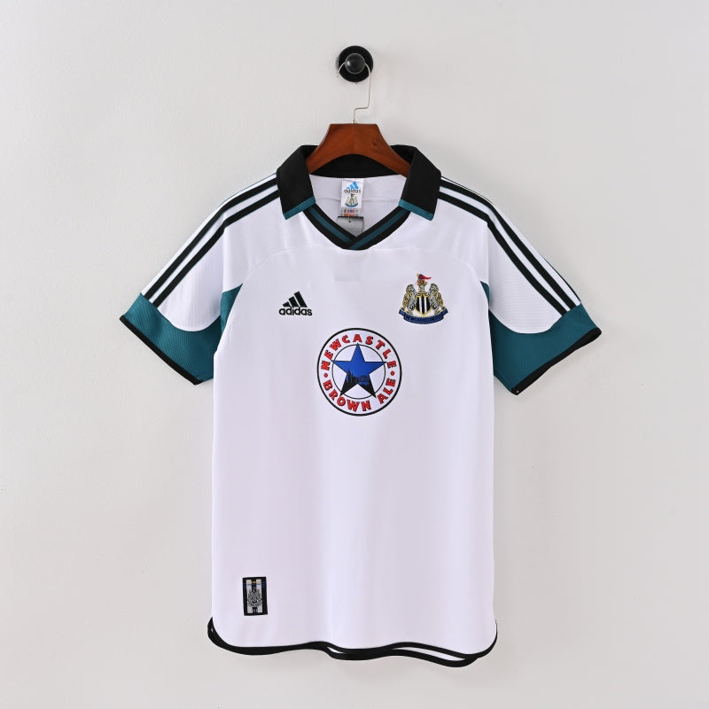 Retro Newcastle United Jersey 1999-00 Away Football Kit