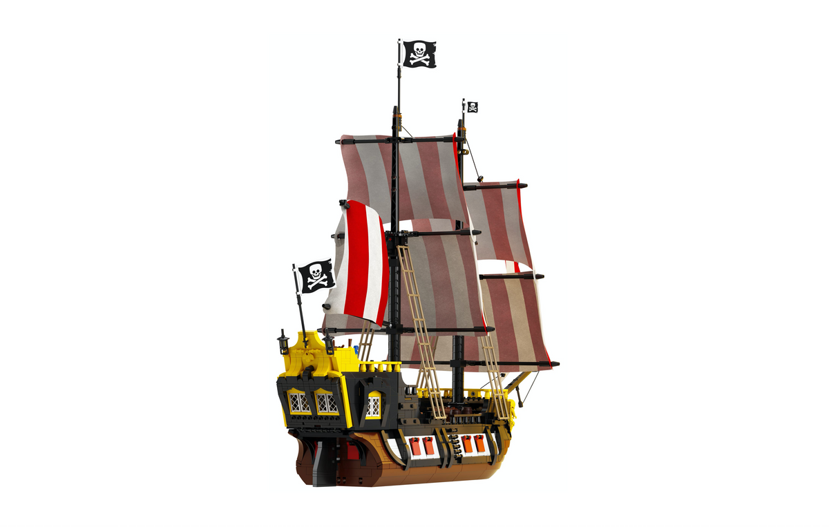 21322 Pirates of Barracude Bay* product image 3, provided for visual reference and product detail review