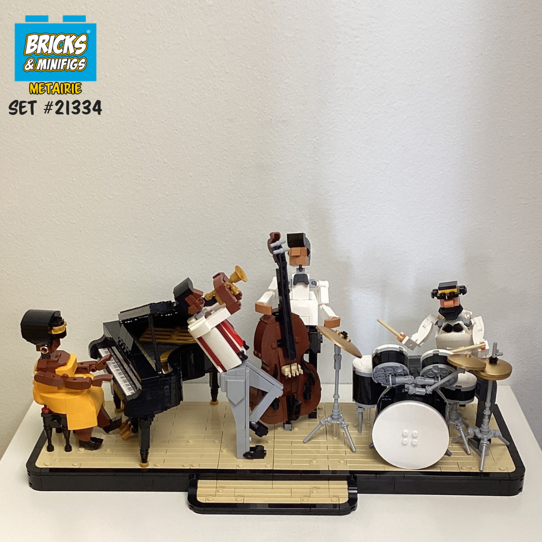 21334 Jazz Quartet (U) product image 1, provided for visual reference and product detail review