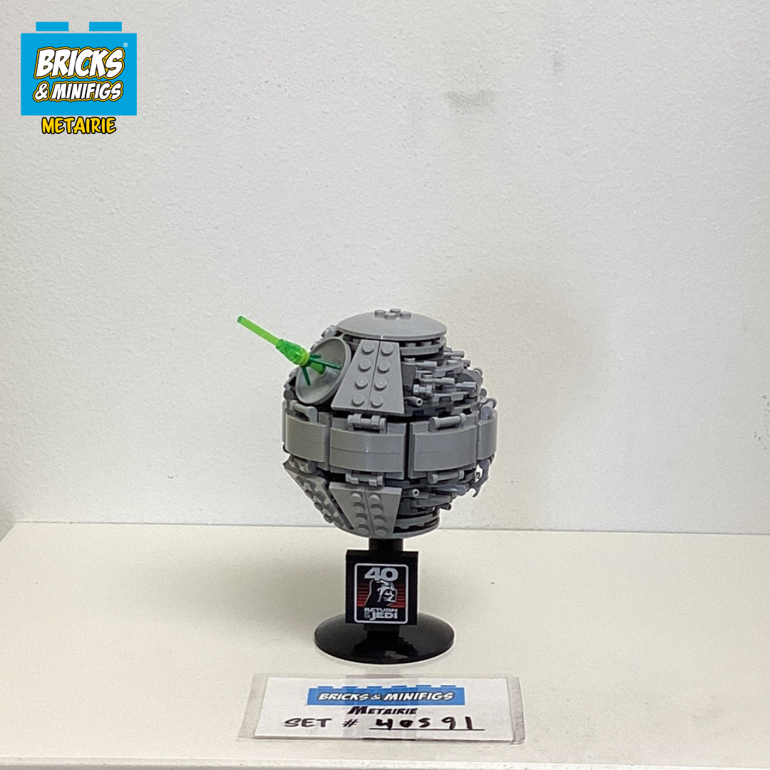 40591 Death Star II (U) product image 1, provided for visual reference and product detail review