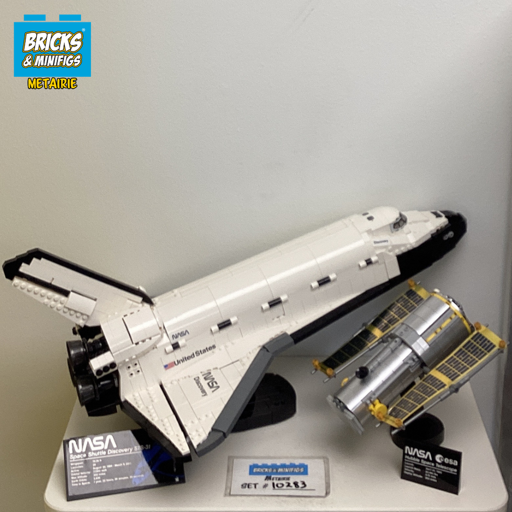 10283 NASA Space Shuttle Discovery (U1) product image 2, provided for visual reference and product detail review