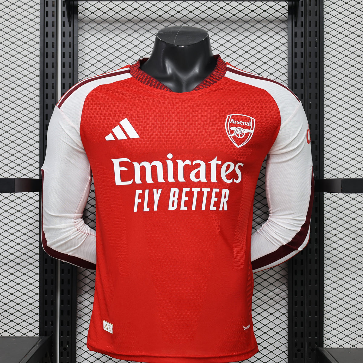 Player Version Arsenal Home Jersey 2026-2027 Long Sleeves product image 1