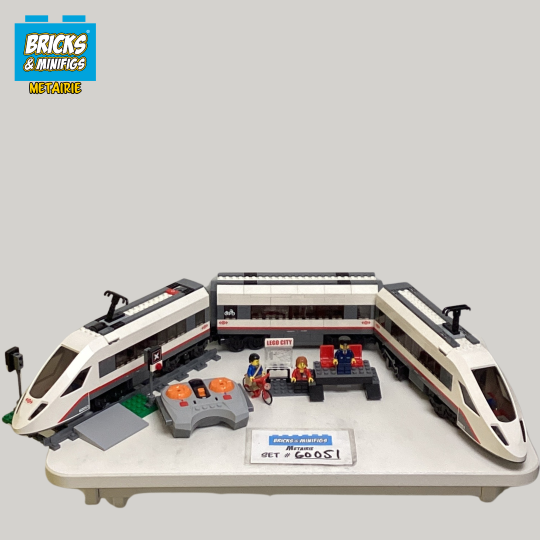 60051 High-speed Passenger Train (U) product image 1, provided for visual reference and product detail review