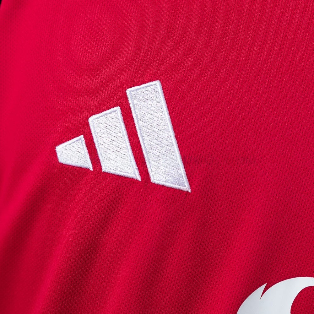 Manchester United Jersey 25/26 Home Football Kit Long product image 4