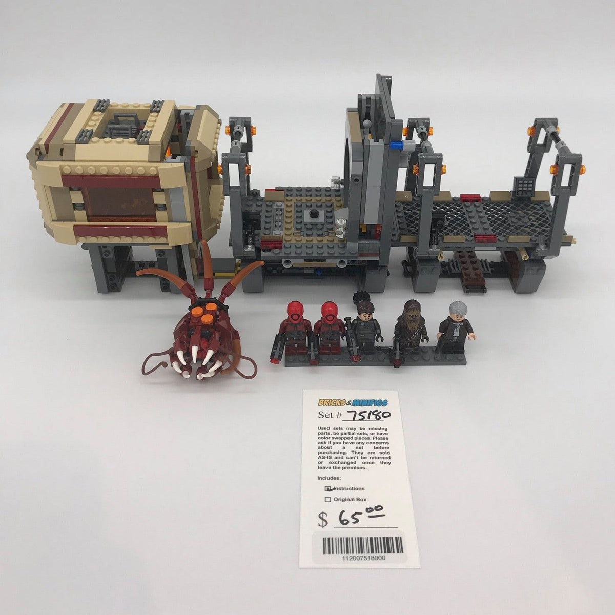75180 Rathtar Escape (U) product image 1, provided for visual reference and product detail review
