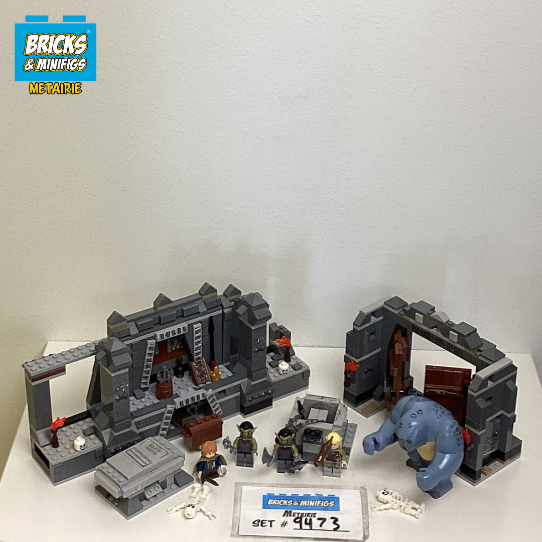 9473 The Mines of Moria (U1) product image 1, provided for visual reference and product detail review