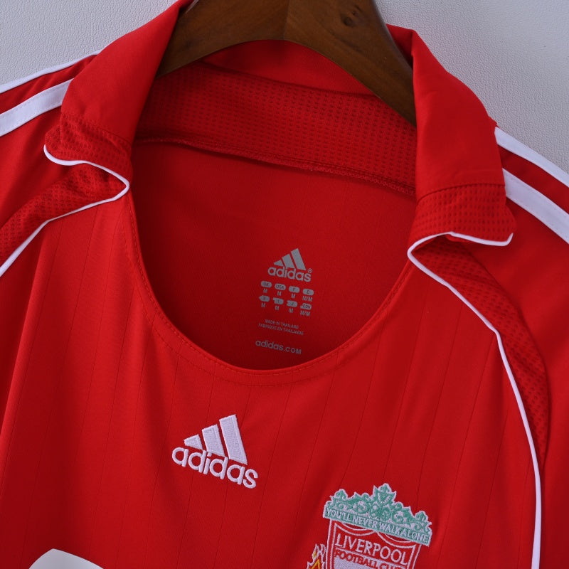 Retro Liverpool Jersey 2006-07 Home Football Kit Soccer product image 2