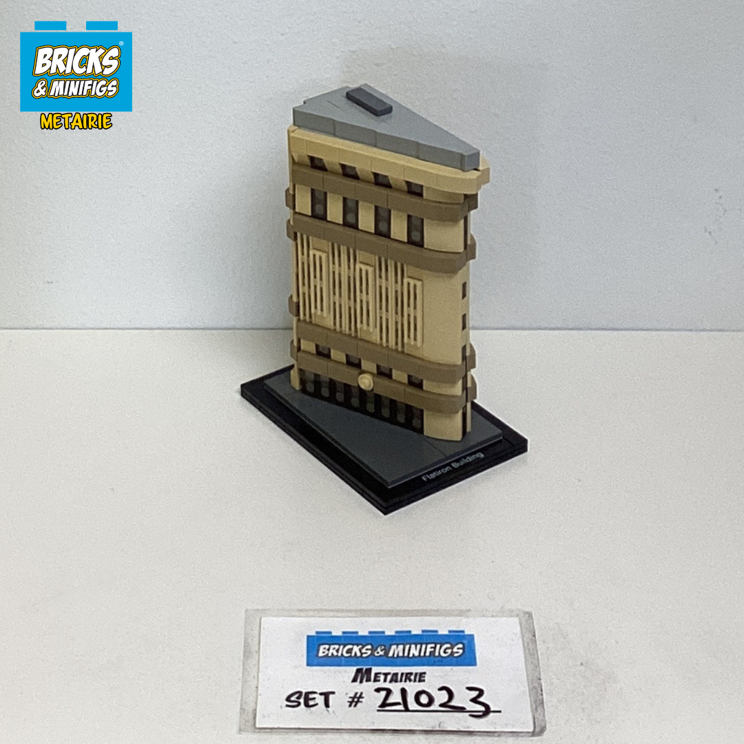 21023 Flatiron Building, New York (U) product image 1, provided for visual reference and product detail review