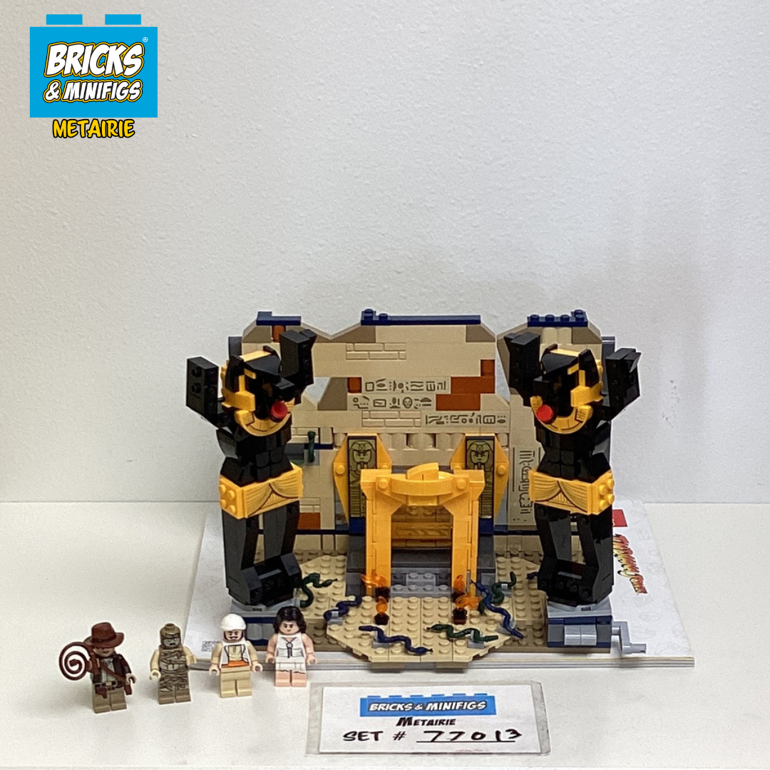 77013 Escape from the Lost Tomb (U) product image 1, provided for visual reference and product detail review