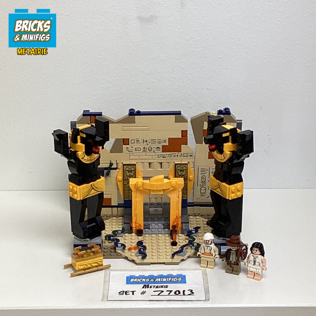 77013 Escape from the Lost Tomb (U1) product image 1, provided for visual reference and product detail review