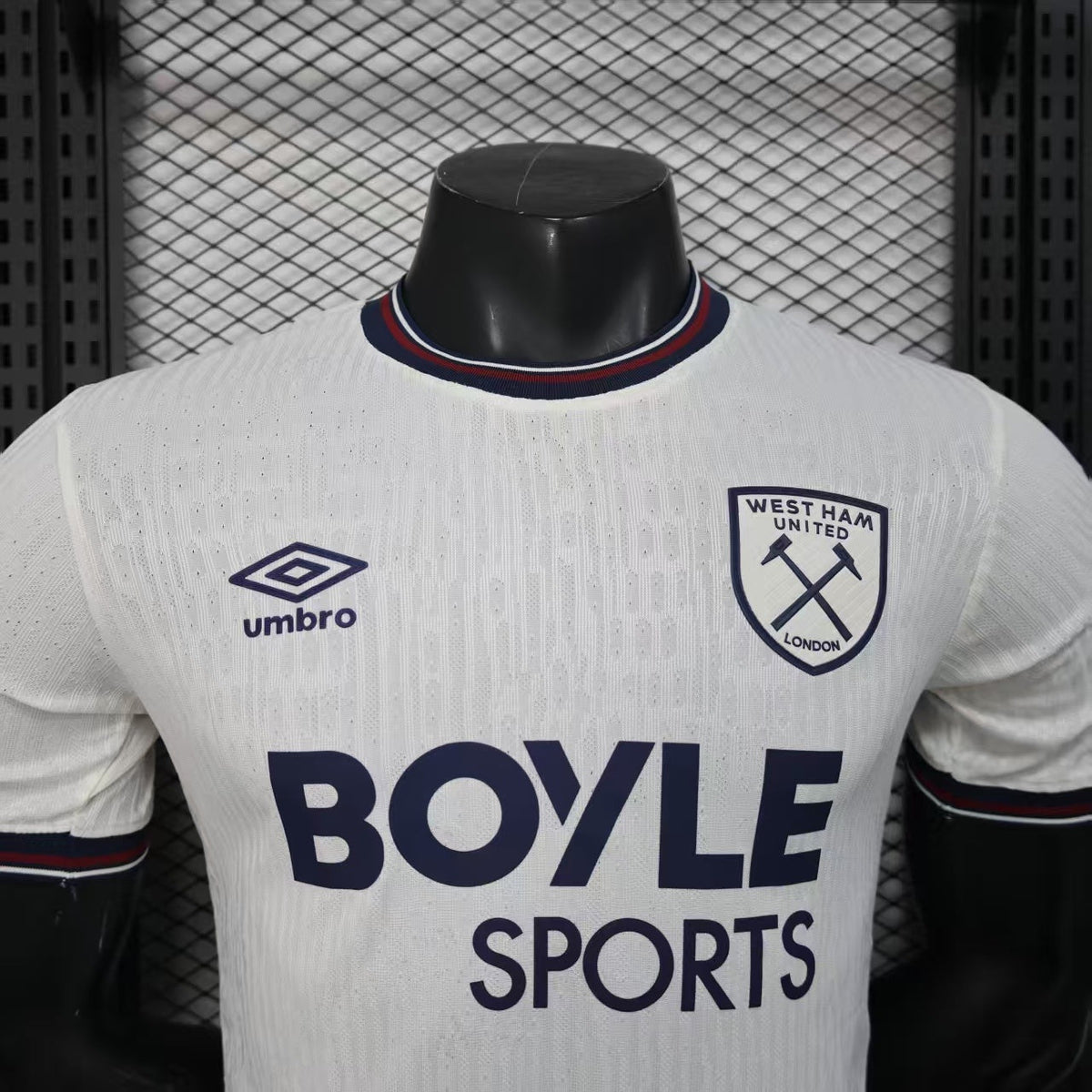 Player Version West Ham United Away Jersey 25/26 Football product image 9