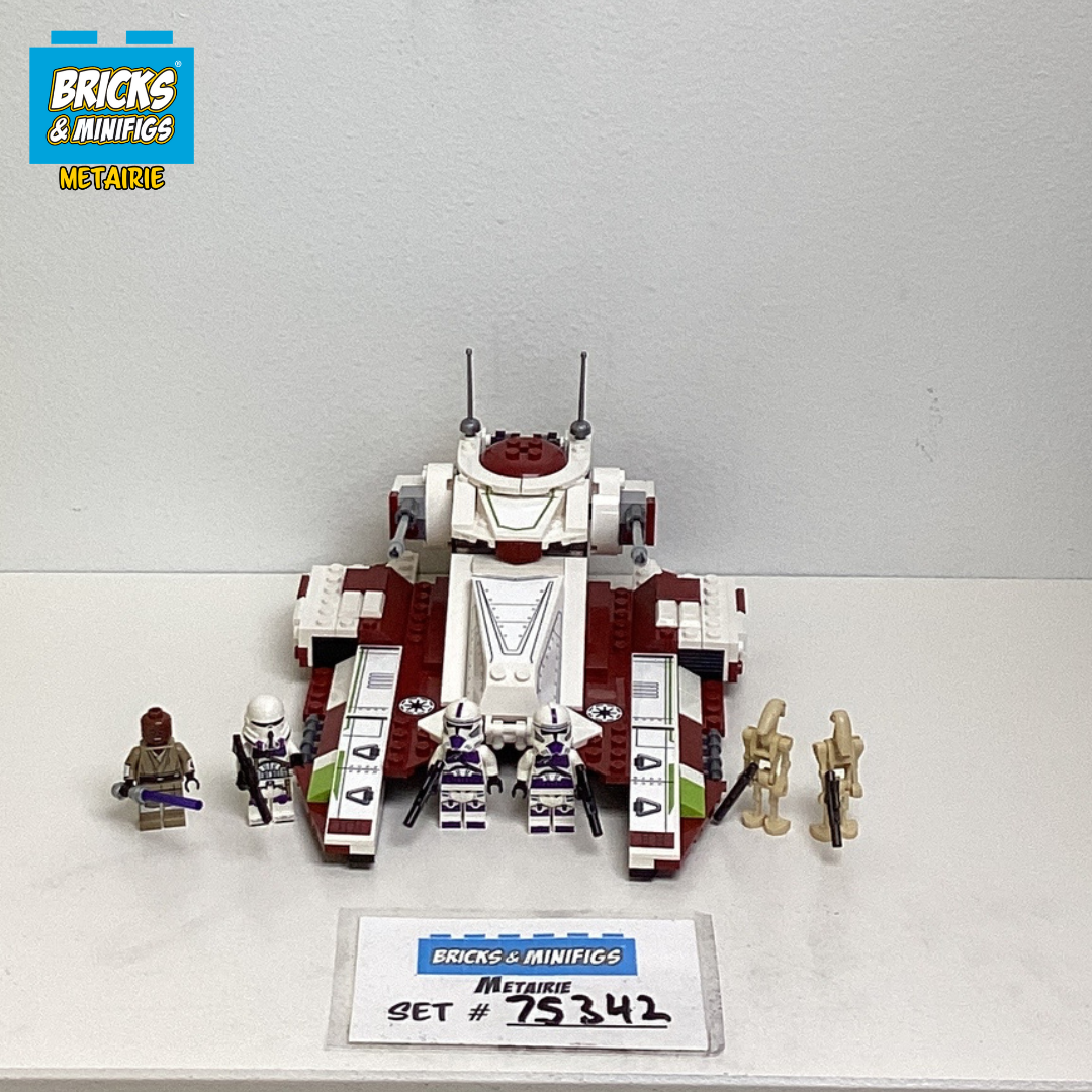75342 Republic Fighter Tank (U) product image 1, provided for visual reference and product detail review