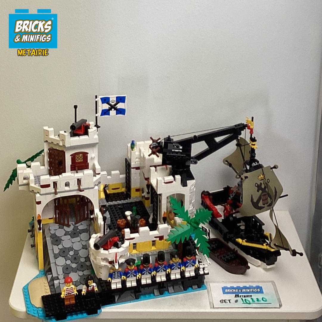 10320 Eldorado Fortress (U) product image 1, provided for visual reference and product detail review