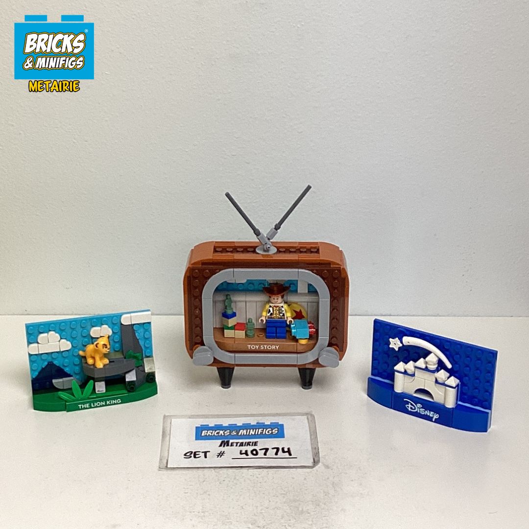 40774 Classic Animation Scenes (U) product image 1, provided for visual reference and product detail review