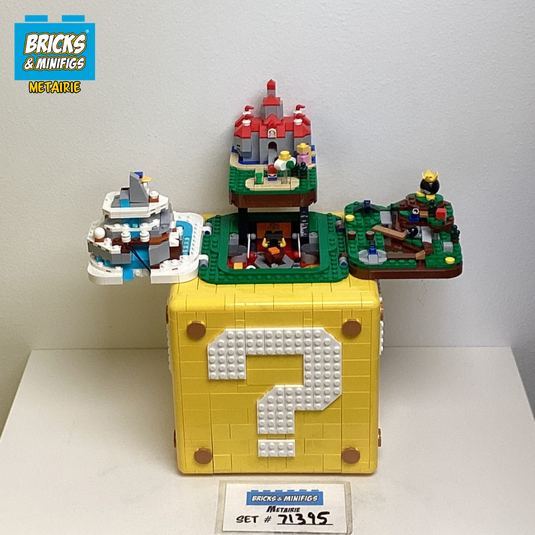 71395 Super Mario 64 Question Mark Block (U1) product image 1, provided for visual reference and product detail review