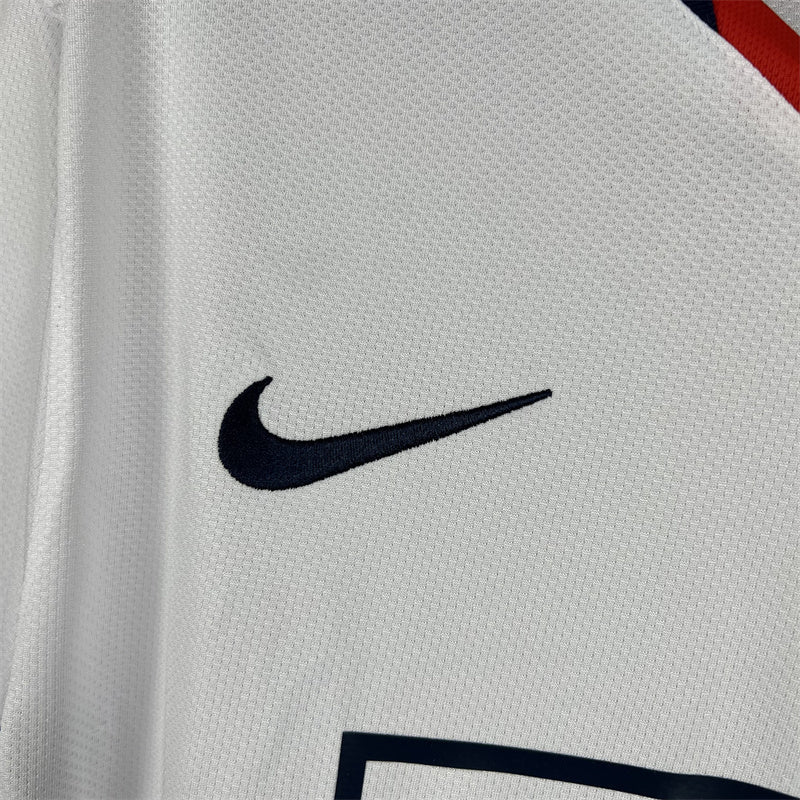 Manchester United Jersey Away Kit 2007/08 Retro Long product image 4