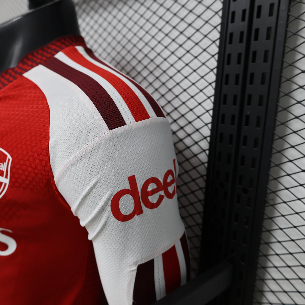 Player Version Arsenal Home Jersey 2026-2027 Long Sleeves product image 6