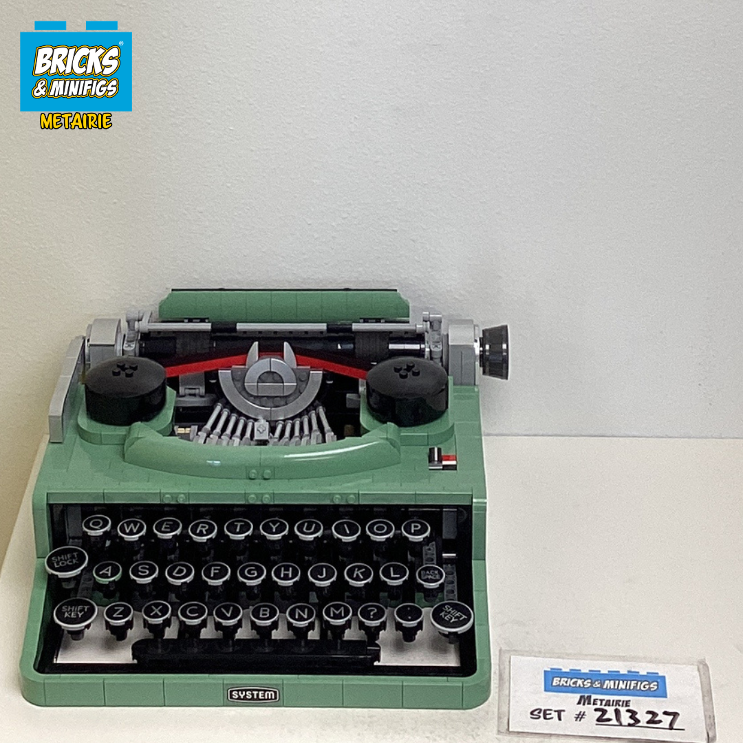 21327 Typewriter (U1) product image 1, provided for visual reference and product detail review