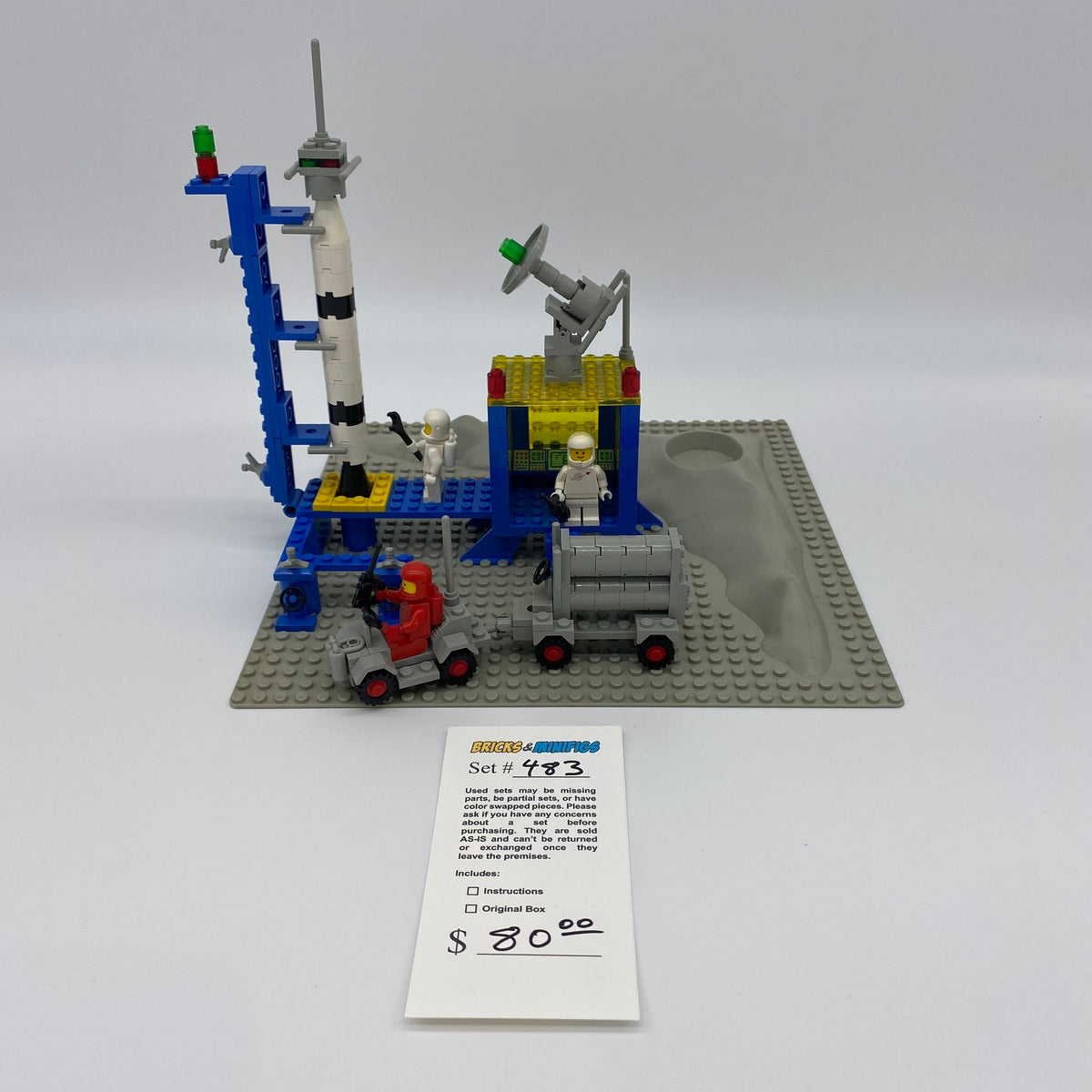 483 Alpha Rocket Base (U) product image 1, provided for visual reference and product detail review