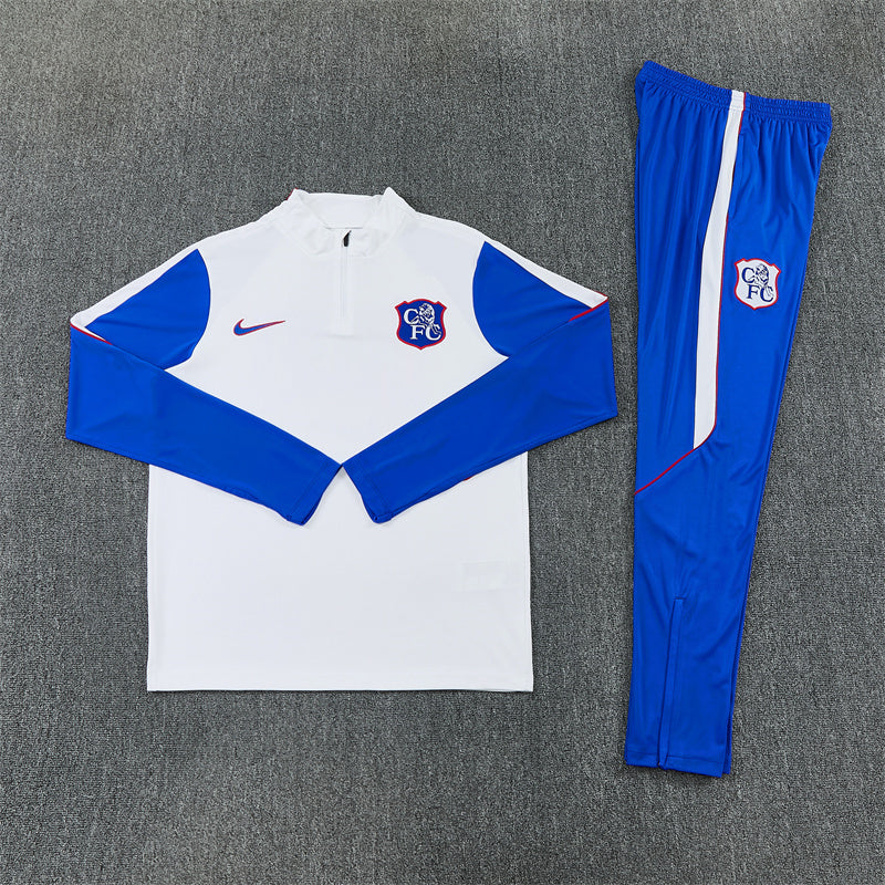 Player Version Chelsea Training Tracksuits 2026-2027 product image 2