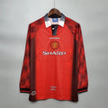 Manchester United Jersey Home Kit 1996 Retro Long Sleeves product image 1