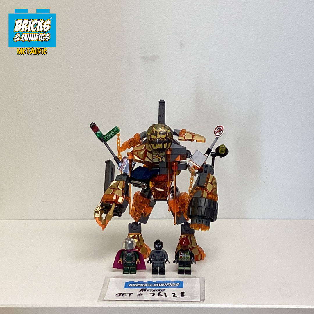 76128 Molten Man Battle (U) product image 1, provided for visual reference and product detail review