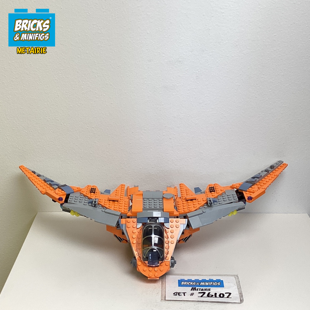 76107 Thanos: Ultimate Battle (U2) product image 1, provided for visual reference and product detail review