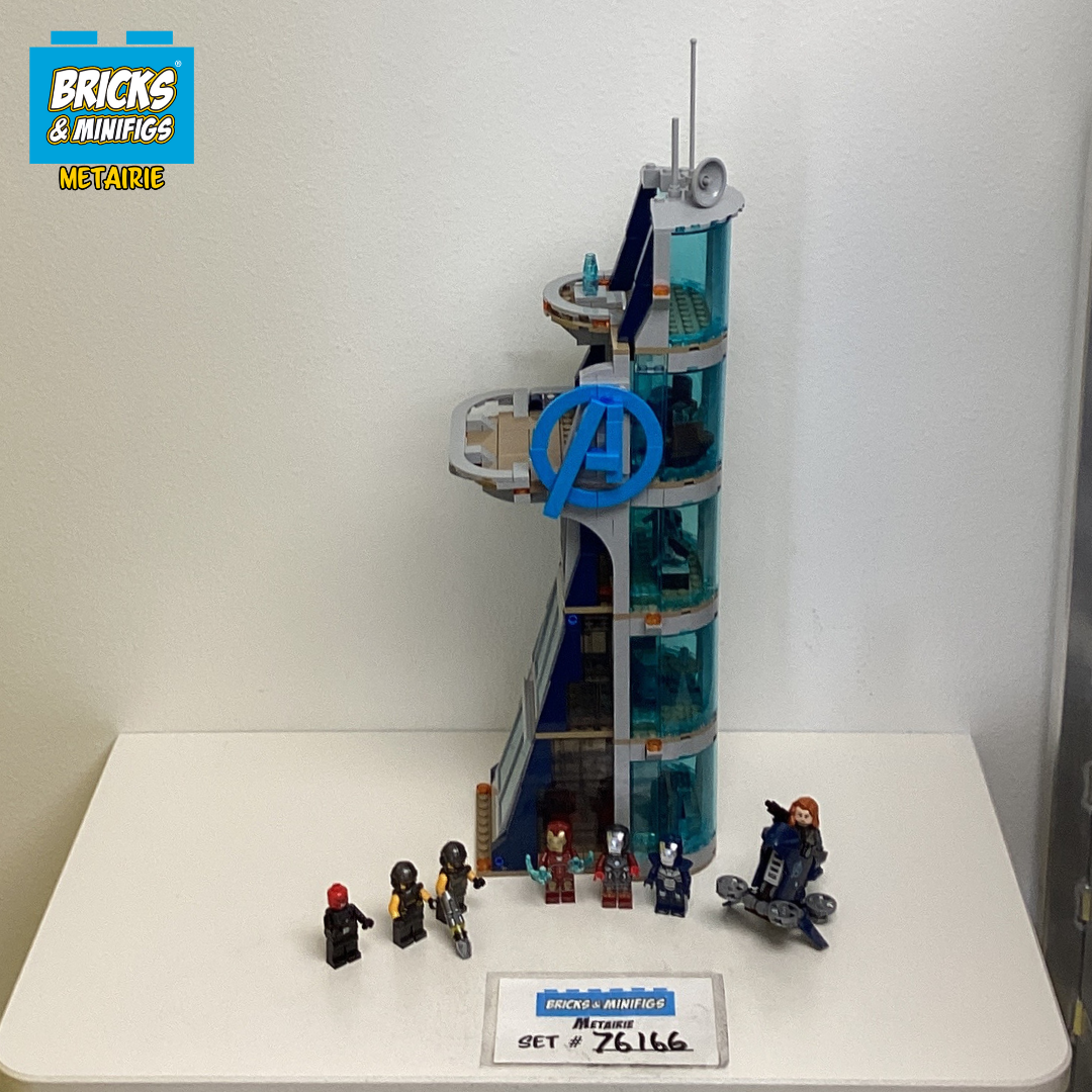 76166 Avengers Tower Battle (U) product image 1, provided for visual reference and product detail review