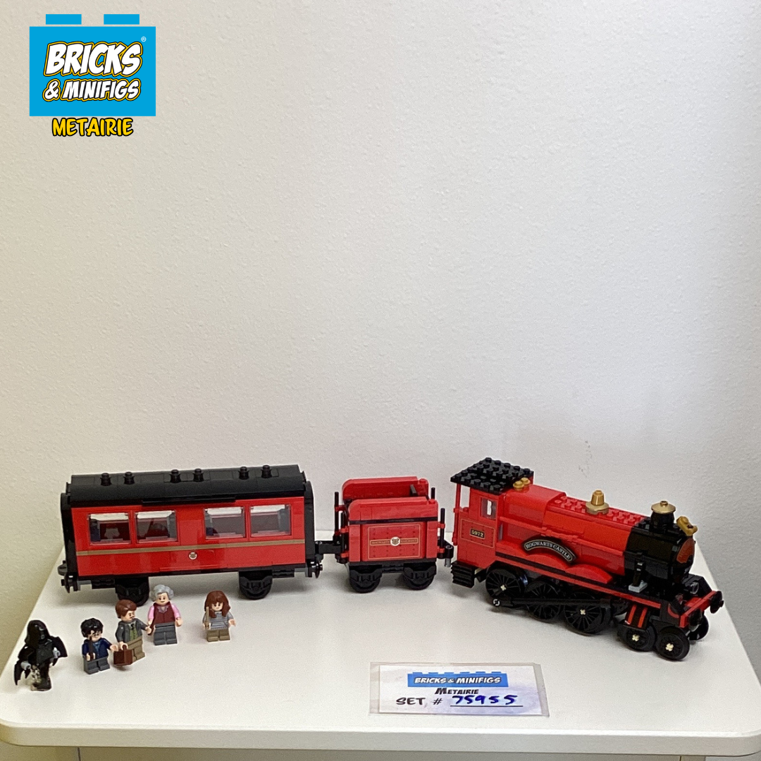 75955 Hogwarts Express (U1) product image 1, provided for visual reference and product detail review