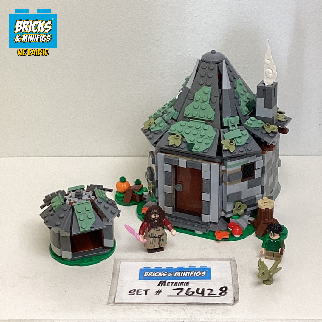 76428 Hagrid's Hut: An Unexpected Visit (U1) product image 3, provided for visual reference and product detail review