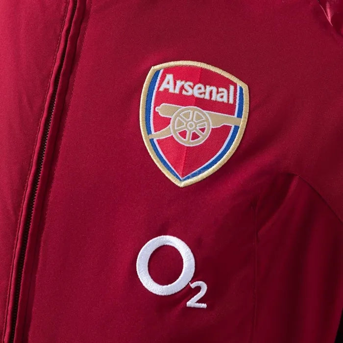 Arsenal Windbreaker 2005-06 Football Kit Soccer Jersey product image 6