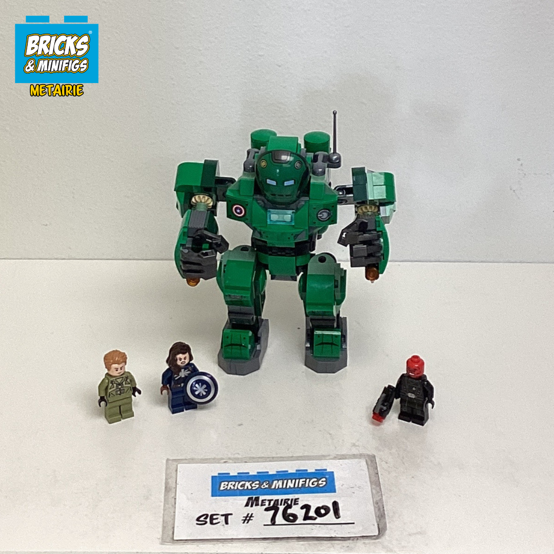 76201 Captain Carter & The Hydra Stomper (U) product image 1, provided for visual reference and product detail review