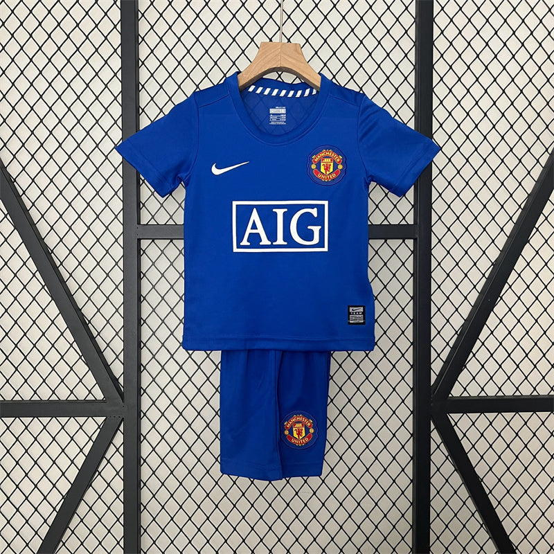 Retro Kids Manchester United Third Jersey 08/09 product image 1