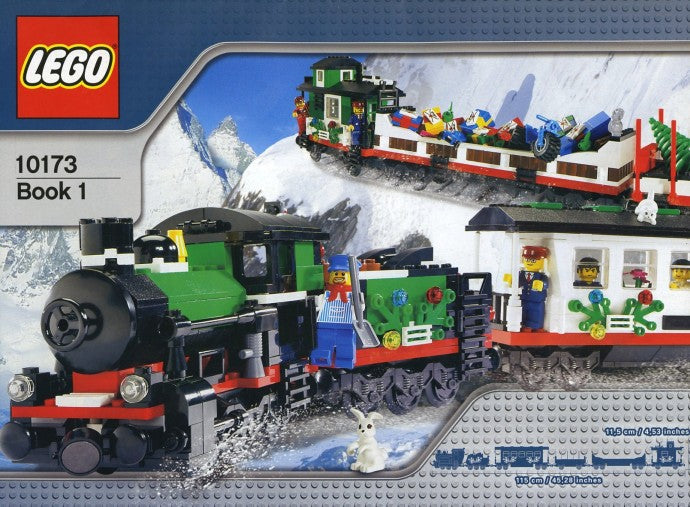 10173 LEGO Holiday Train OPEN BOX NEW product image 1, provided for visual reference and product detail review