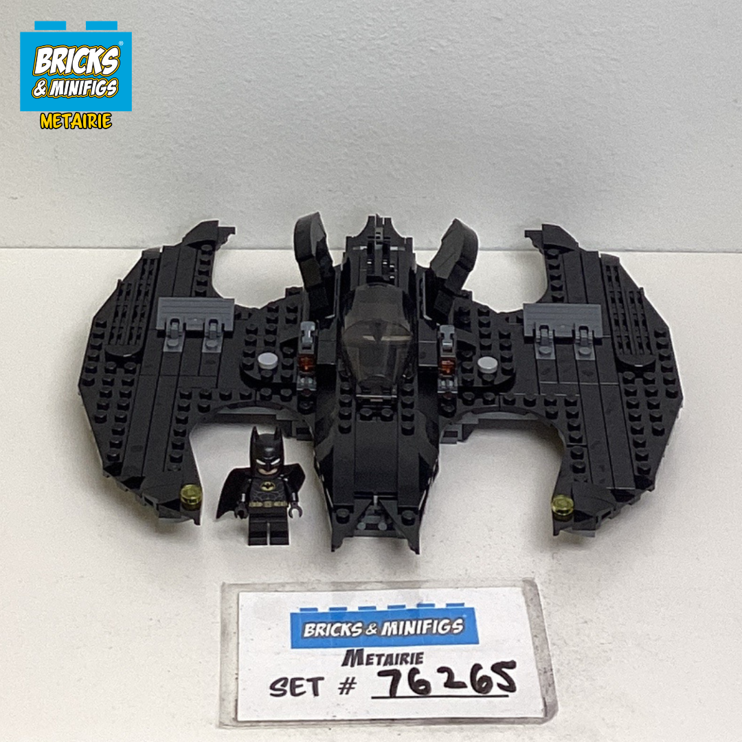 76265 Batwing: Batman vs. The Joker (U1) product image 1, provided for visual reference and product detail review