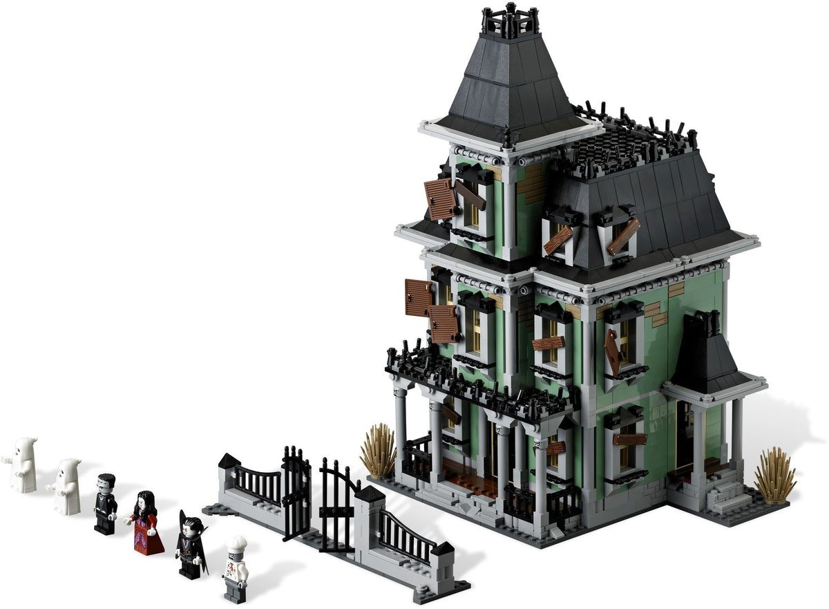 10228 Haunted House product image 2, provided for visual reference and product detail review