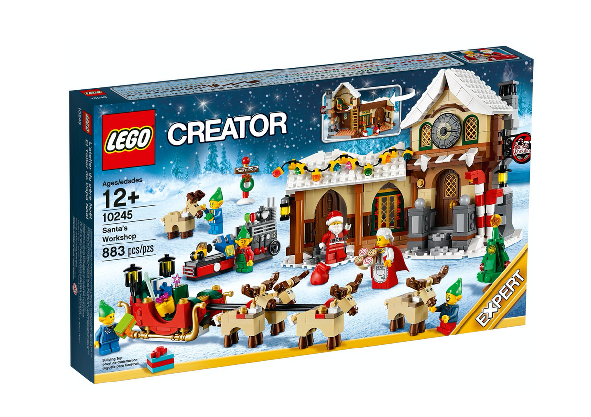 10245 Santa's Workshop product image 1, provided for visual reference and product detail review