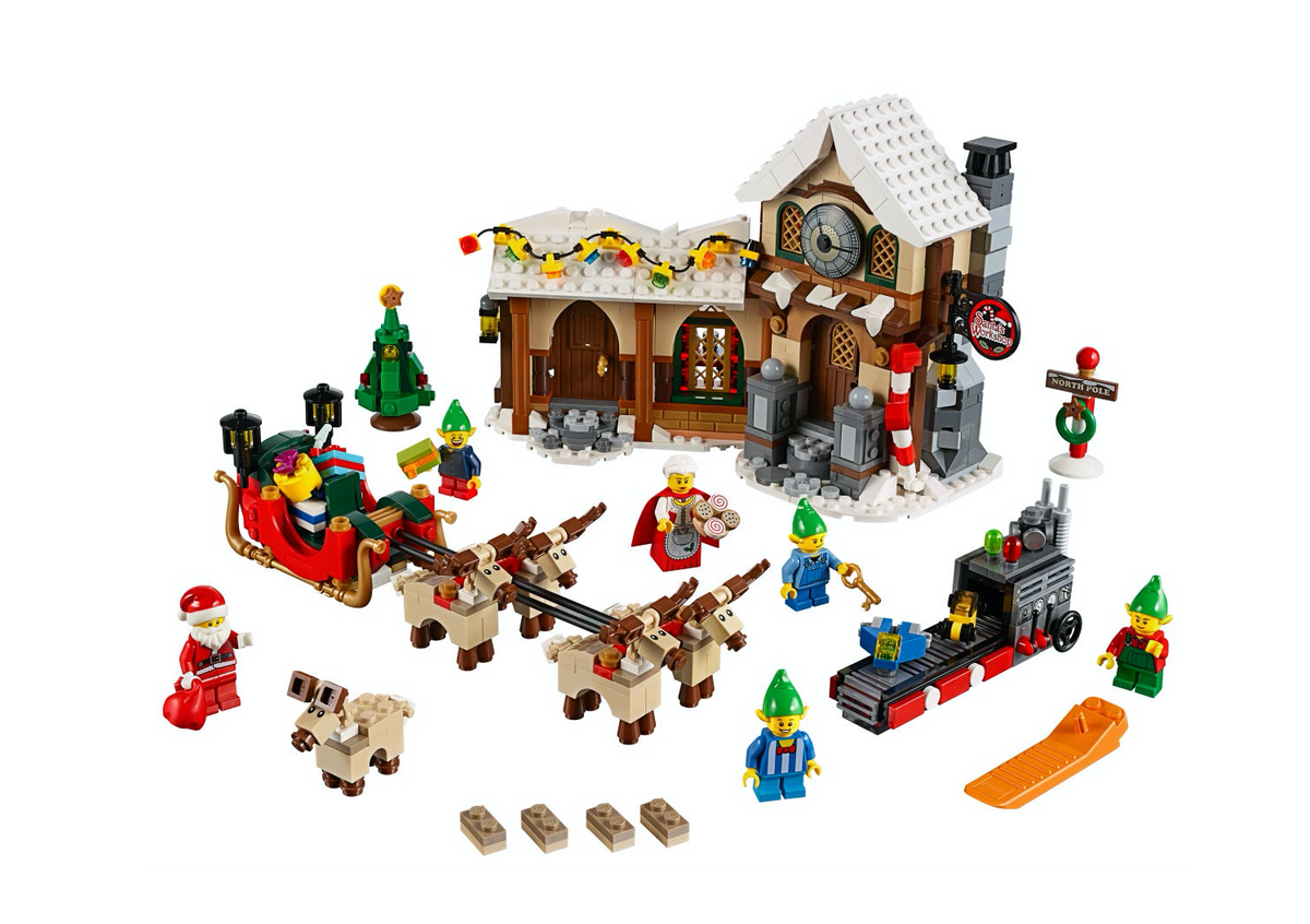 10245 Santa's Workshop product image 2, provided for visual reference and product detail review