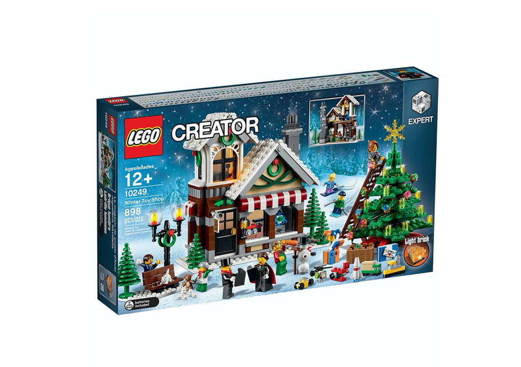 10249 Winter Toy Shop product image 1, provided for visual reference and product detail review